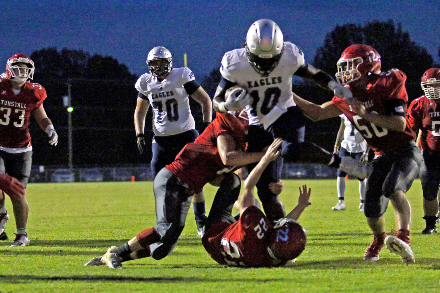 GW Tunstall Football